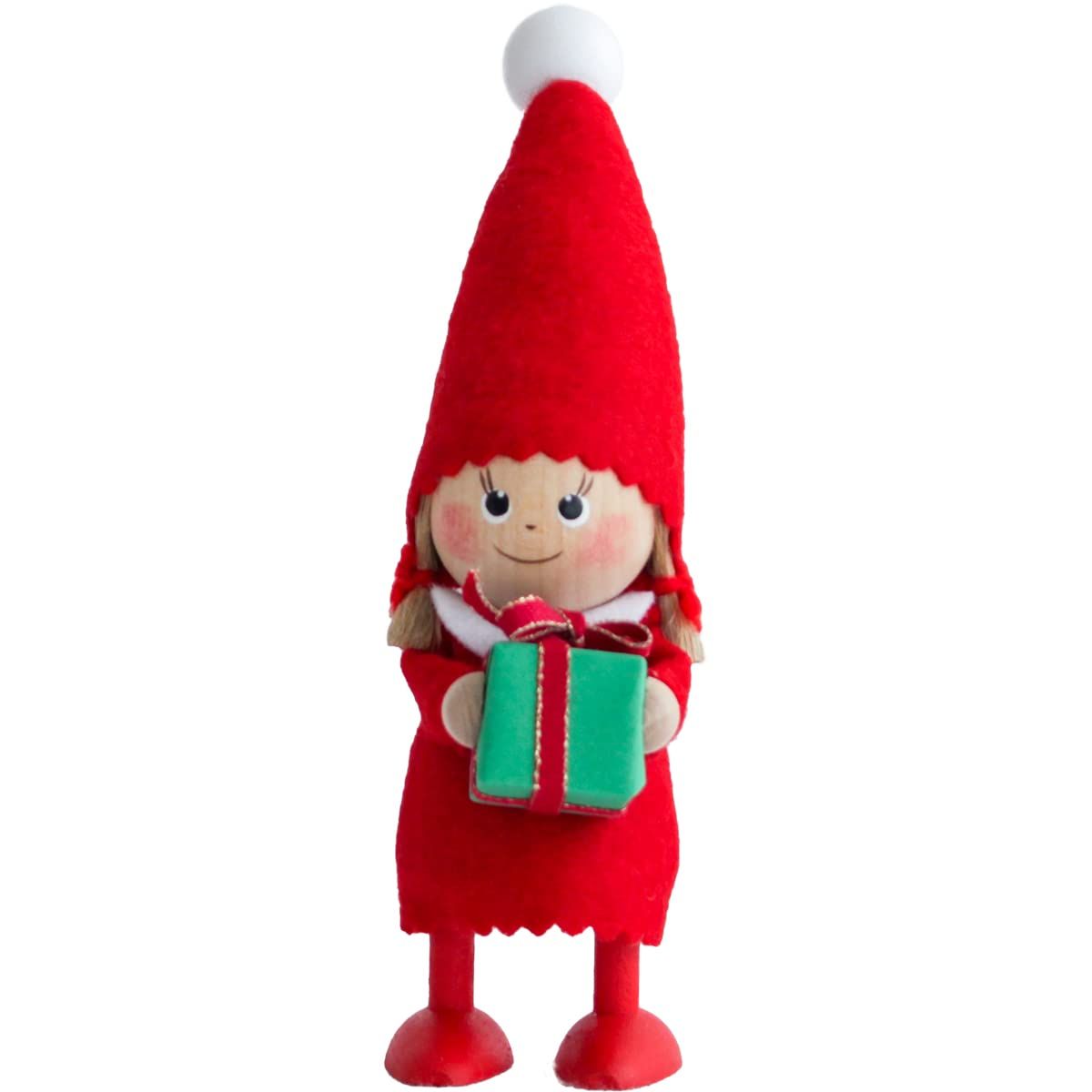 NORDIKA nisse ノルディカ ニッセ クリスマス 木製人形 プレゼントを 