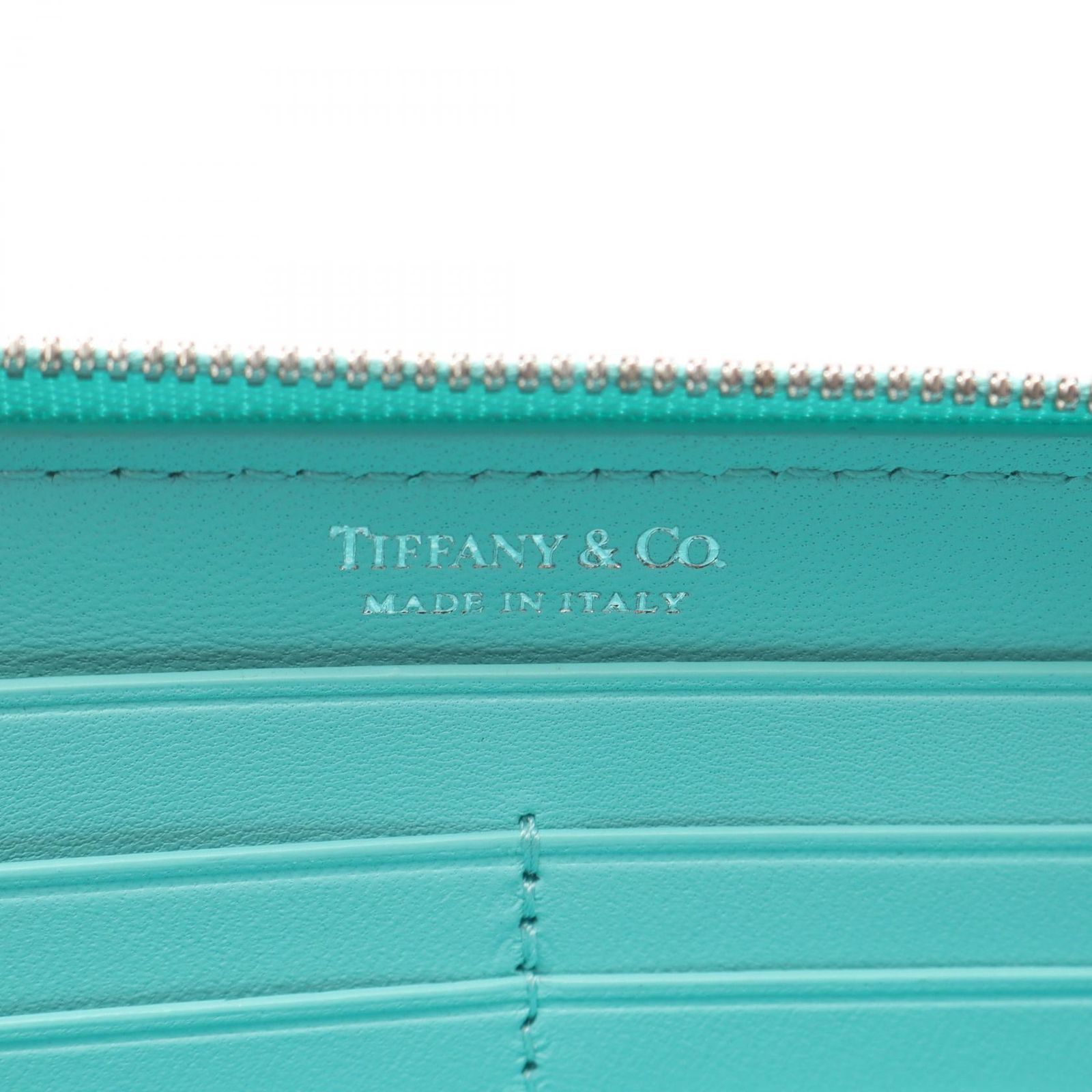 ティファニー TIFFANY＆CO ラウンド長財布 リターントゥティファニー 