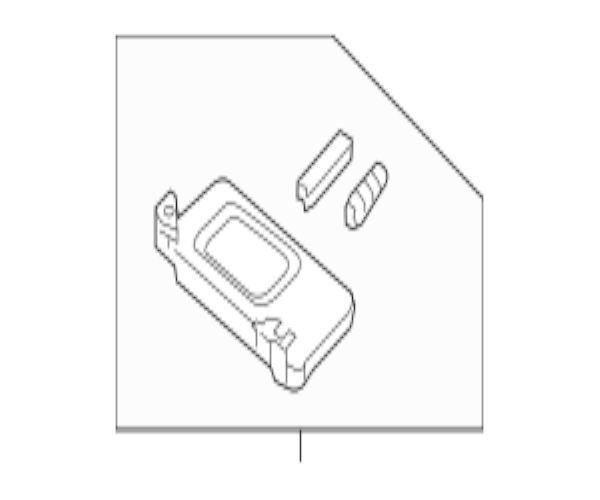 ホンダ 純正 CR-V サンバイザー 左側 HONDA CR-V Sun Visor Left 83280-T0A-A81ZA Genuine JDM メーカー純正品