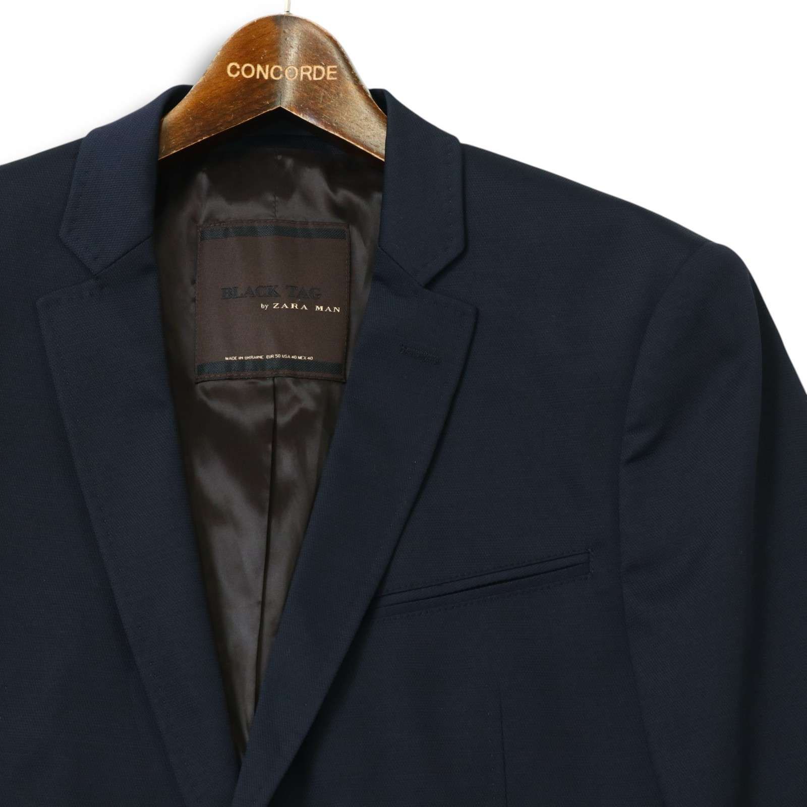 ZARA MAN ザラ マン BLACK TAG 通年 総裏☆ テーラード