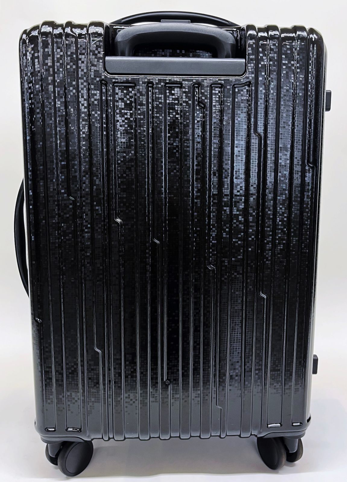 ACE EXACT プリズム ボディ スーツケース 57-65L ブラック エース