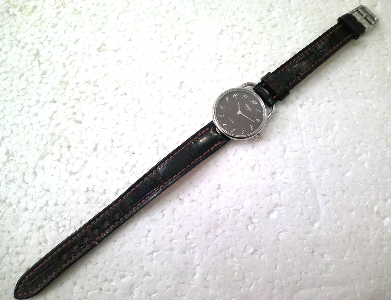 ☆動作品 美品 希少カラー HERMES エルメス アルソー ボルドー  