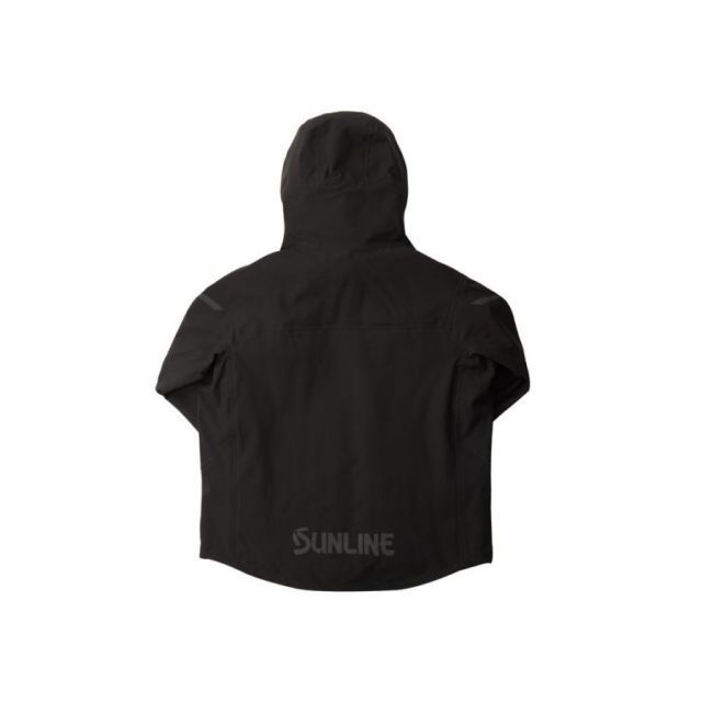 サンライン S DRY鮎ショートレインジャケット SUA 09202 ブラック 4 L