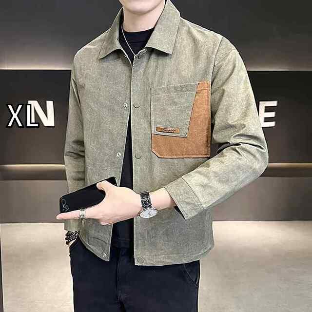 XL]メンズ ファッション 服 オシャレ シンプル 大人 かっこいい 大きい