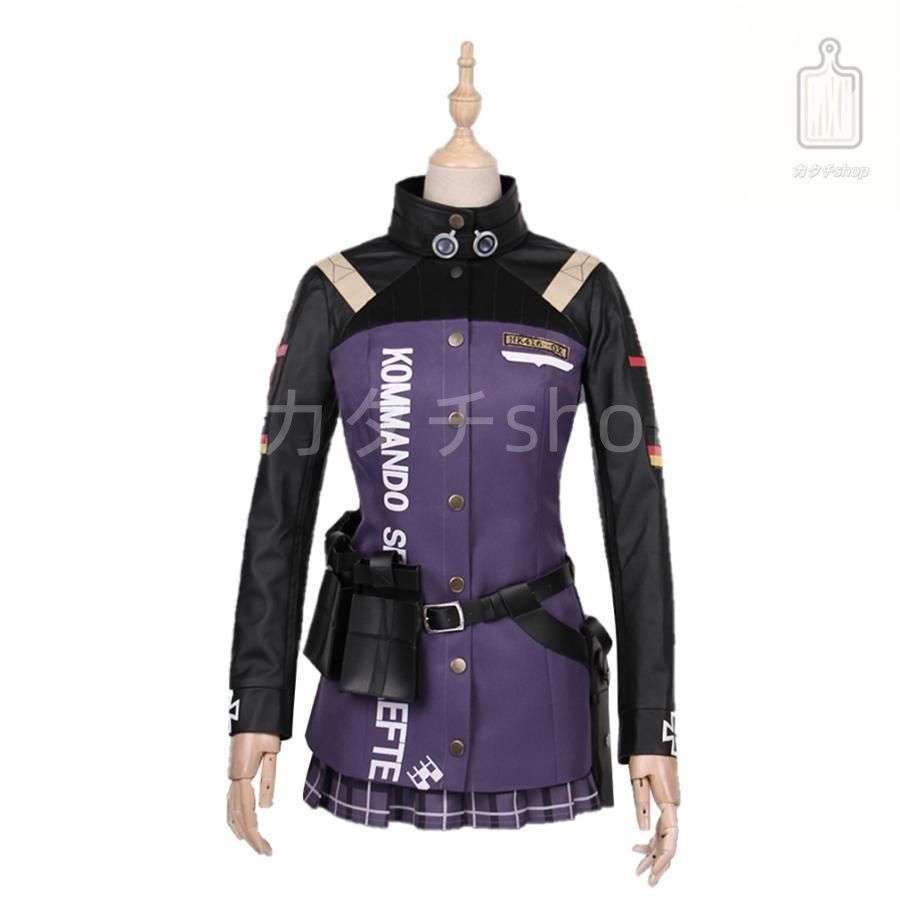 少女前線 Girls Frontline ドールズフロントライン HK416 風 コスプレ衣装 コスプレ服 アニメ コスチューム Cosplay