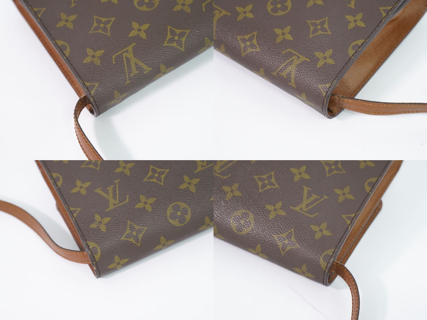 ルイヴィトン LOUIS VUITTON LV ボルドー モノグラム 2WAY ショルダー