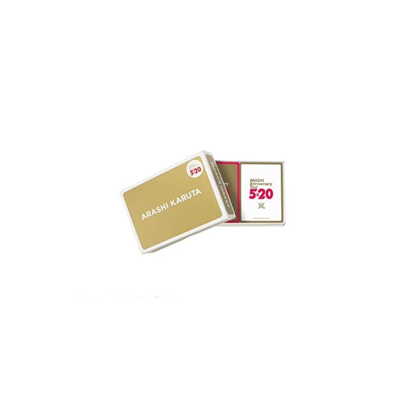 嵐 - ARASHI KARUTA  5×20グッズ Amazon.co.jp: 嵐 ARASHI Anniversary Tour 5×20 グッズ 会場