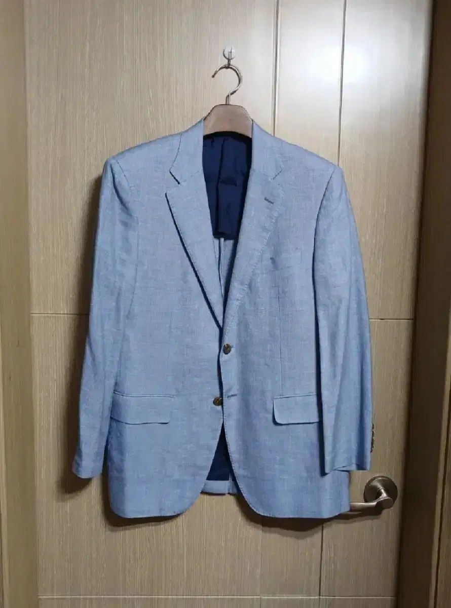 メンズ DAKS ダックス リネン ジャケット スリム 105