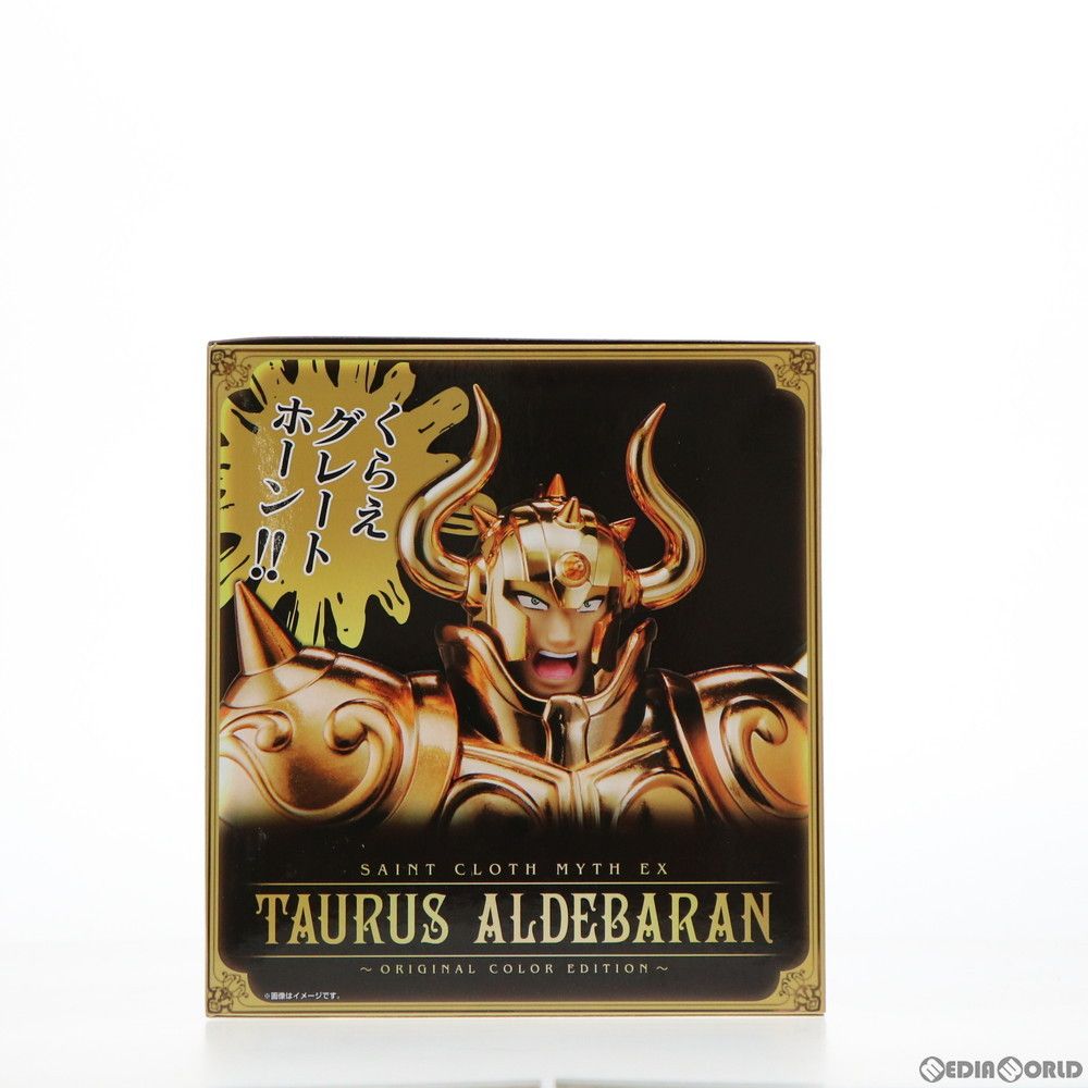Original - 魂ウェブ商店限定 聖闘士聖衣神話EX タウラスアルデバラン 〜ORIGINAL COLOR EDITION〜 聖闘士星矢 完成品 可動フィギュア バンダイスピリッツ 聖闘士聖衣神話EX タウラスアルデバラン | 魂ウェブ