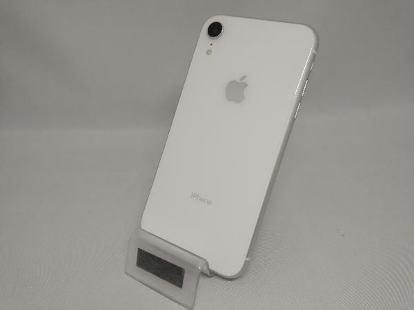 SoftBank 【SIMロックなし】MT032J/A iPhone XR 64GB ホワイト SoftBank