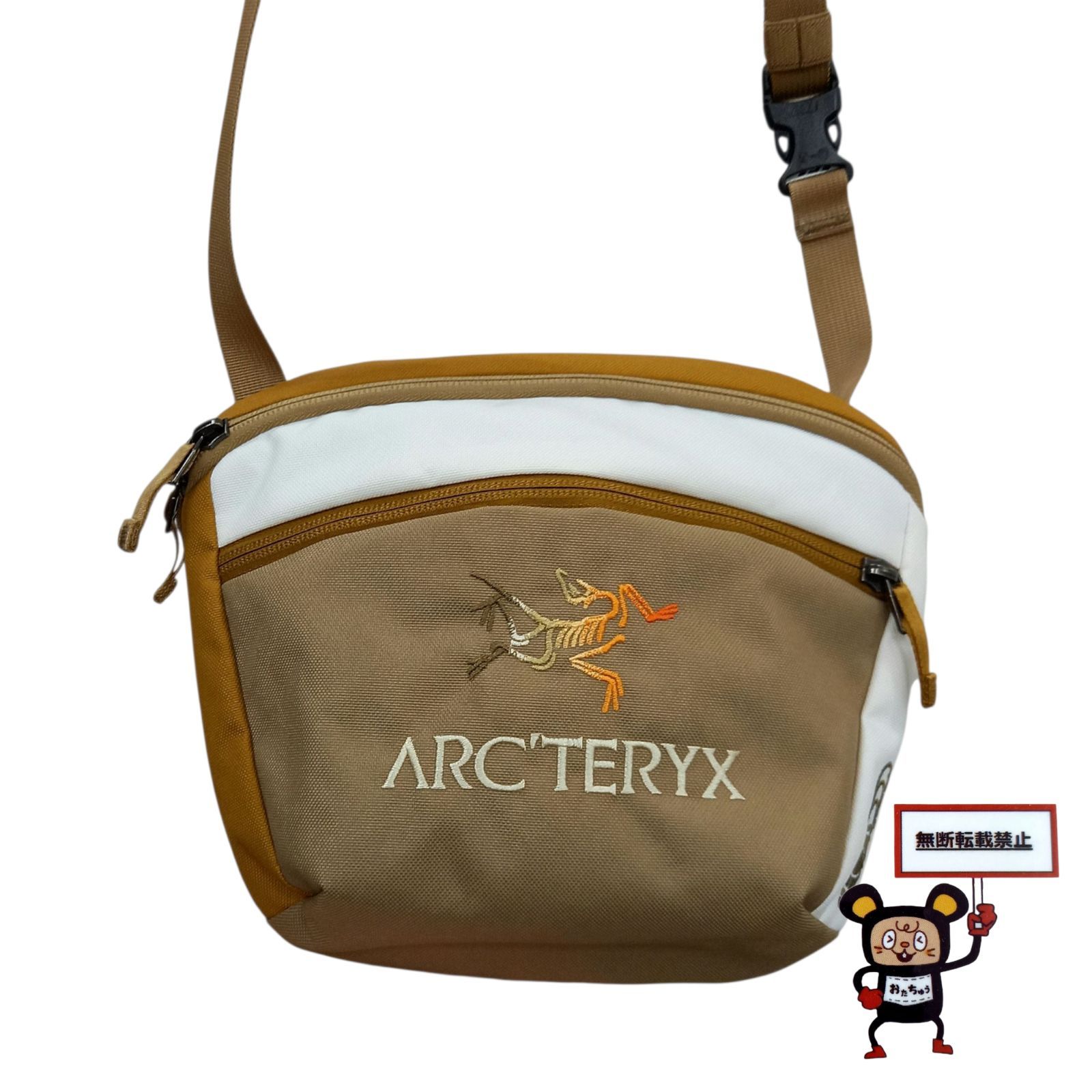 75.ARC'TERYX × BEAMS Mantis 2 Waist Pack 