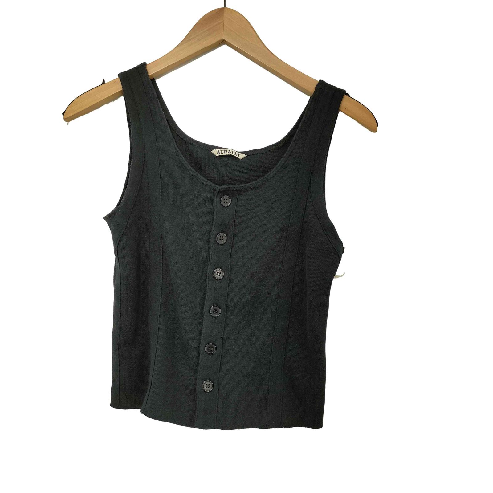 AURALEE Soft Rib Tank Top/リブ タンクトップサイズ5 AURALEE Soft Rib Tank Top/リブ タンクトップサイズ5｜AURALEE Soft