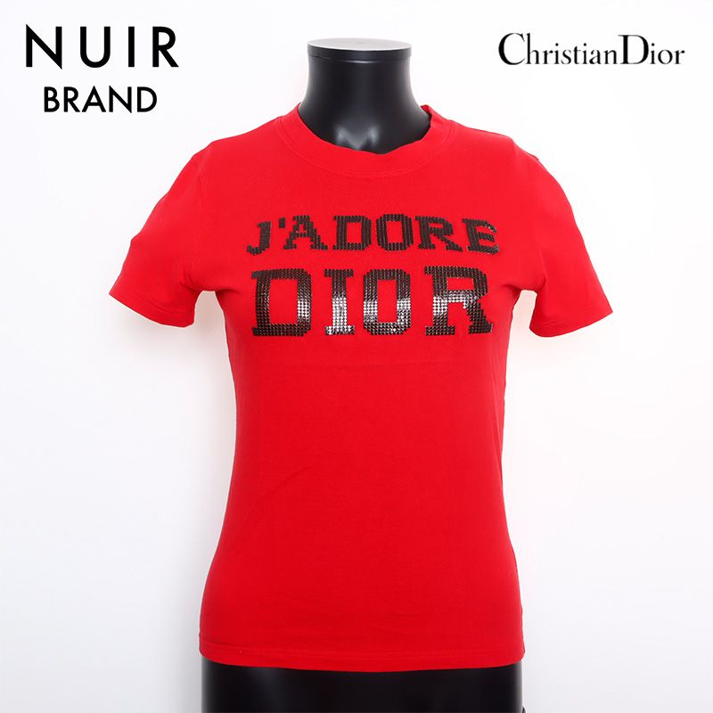 Christian Dior クリスチャンディオール 半袖Tシャツ Size:38 