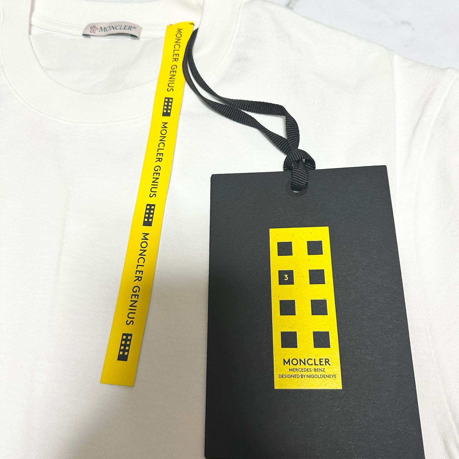国内即発★MONCLER*GENIUS MERCEDES-BENZ BY NIGO Tシャツ ロゴ Moncler Genius x Mercedes-Benz by Nigo Graphic T-Shirt