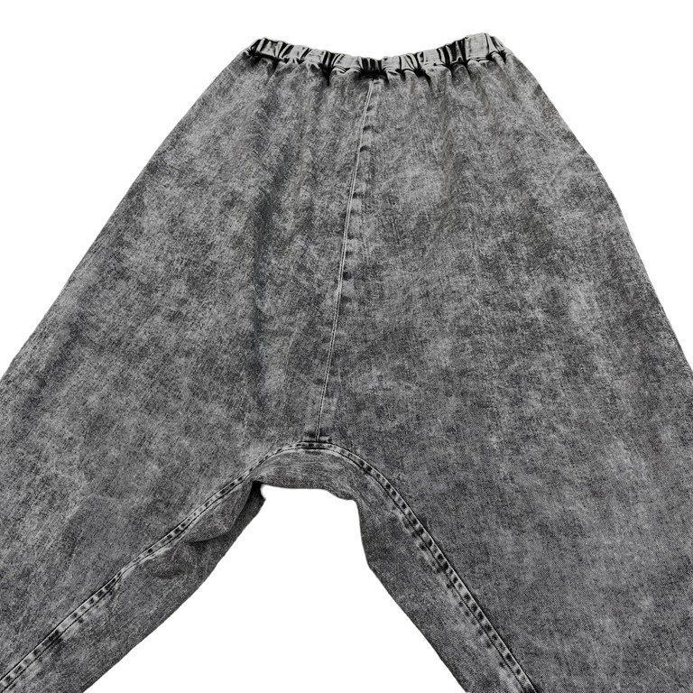 BLACK COMME des GARCONS 20SS ケミカルウォッシュブラックデニム