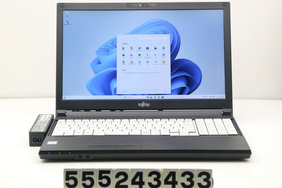 富士通 LIFEBOOK A579/A Core i5 8365U 1.6GHz/8GB/256GB(SSD)/DVD/15.6W/FHD(1920x1080)/Win11 【555243433】