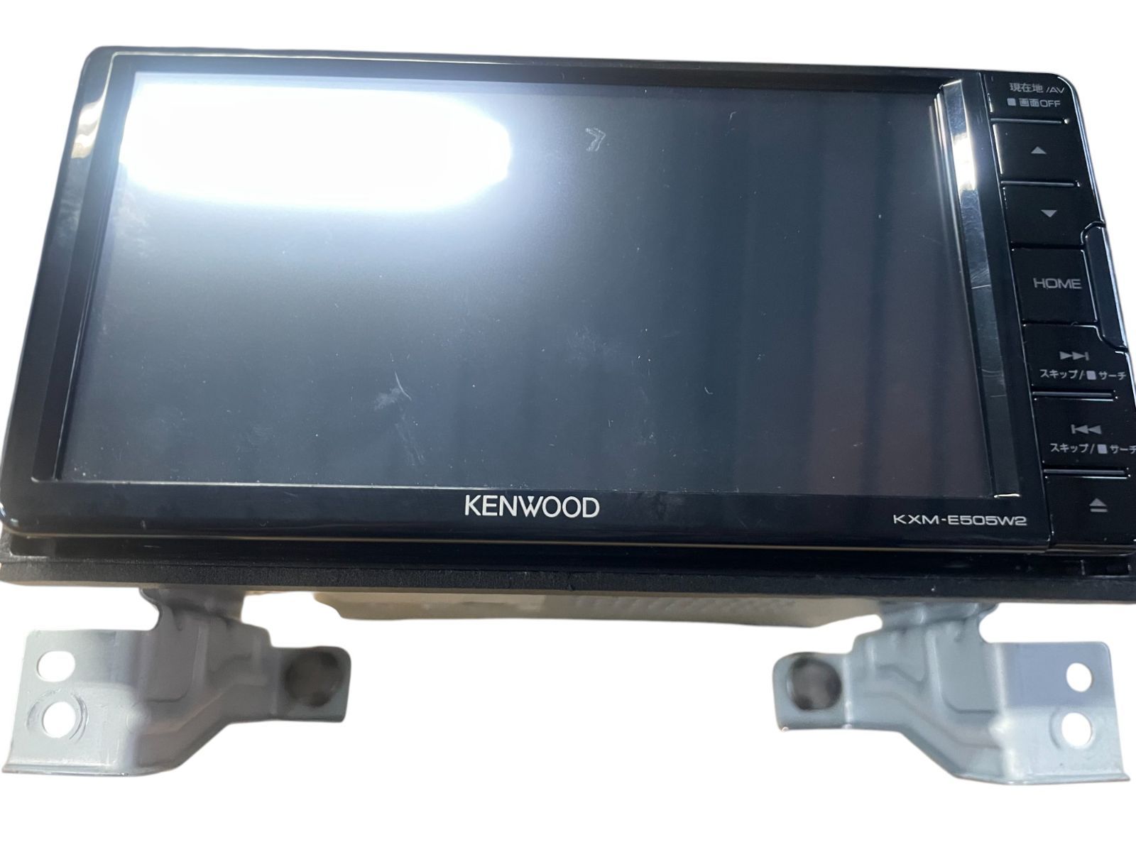 管理番号 4167 ワゴンR KXM-E505W2 スズキ純正ナビ 地図データー2020年第01版