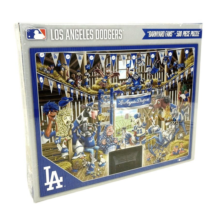 新品ロサンゼルスドジャースジグソーパズルMLB公式大谷翔平dodgers セールスポーツ - 新品ロサンゼルスドジャースジグソーパズルMLB