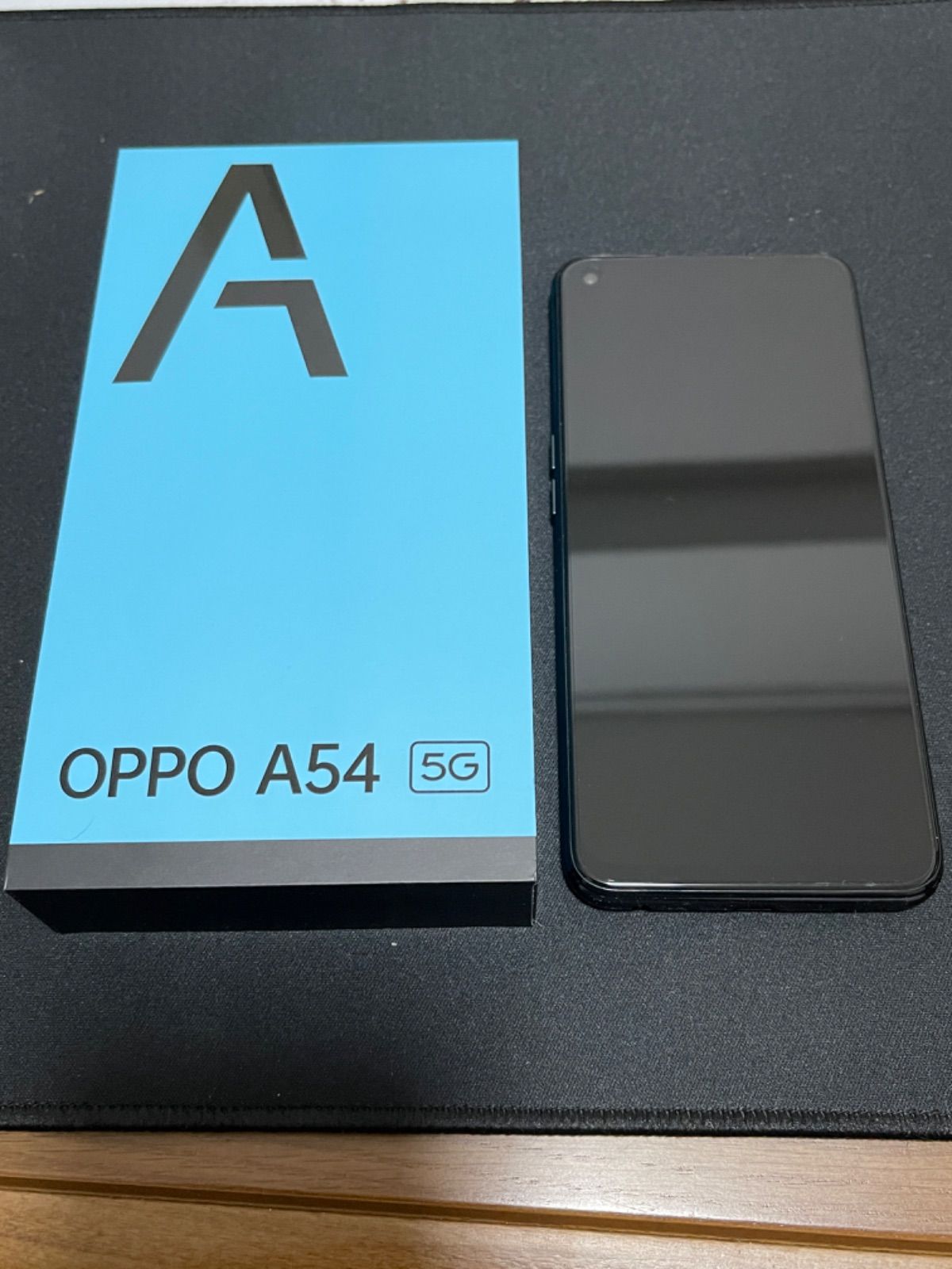 スマートフォン/携帯電話OPPO A54 本体SIMフリー 新品未使用 