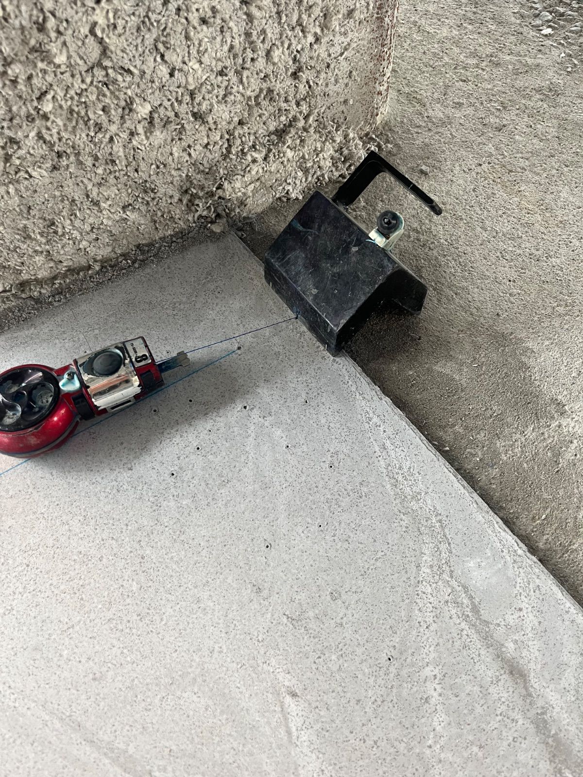 1人で墨出し工具 ブラック