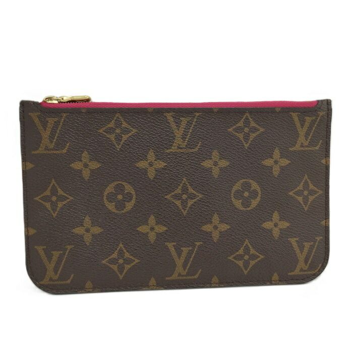 美品　Louis Vuitton モノグラムポーチ 鑑定済 ルイヴィトン モノグラム 美品 ポーチ｜Yahoo!フリマ（旧