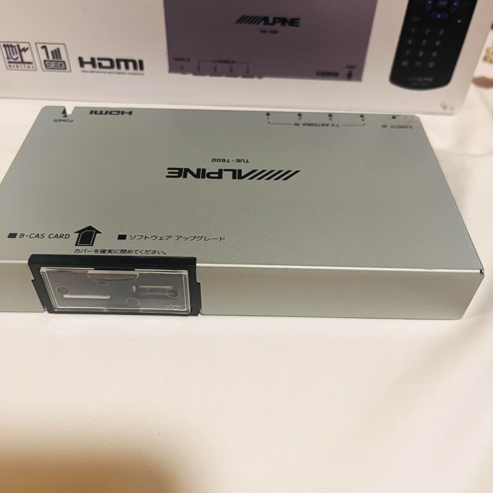 ALPINE 地上デジタルチューナー