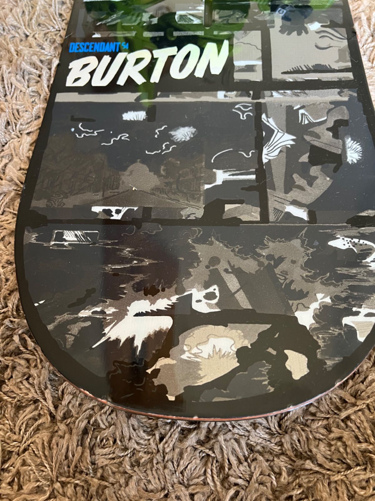 バートン　カスタム　キャンバー　2015年式　板のみ バートン カスタム キャンバー 2015年式 板のみ バートン カスタム