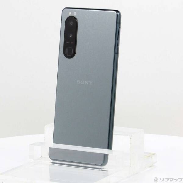 〔中古品〕 Xperia 5 III 128GB グリーン SOSAT3 Softbank SIMフリー【269】 III 0 Xperia 新品 docomoBランク中古品 ネット最安値