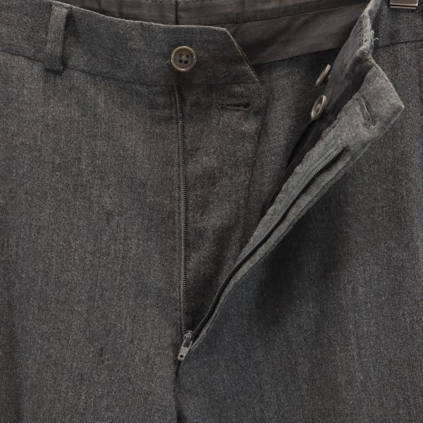 美品 ピーティートリノ スラックス 46 千鳥格子柄 スリムフィット