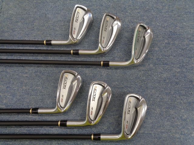 EPON エポン AF-306 TRAVIL IRON 105シャフト　中古アイアンセット