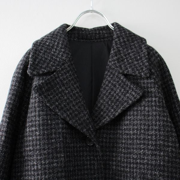 美品 2018AW MARGARET HOWELL マーガレットハウエル DOGTOOTH HARRIS