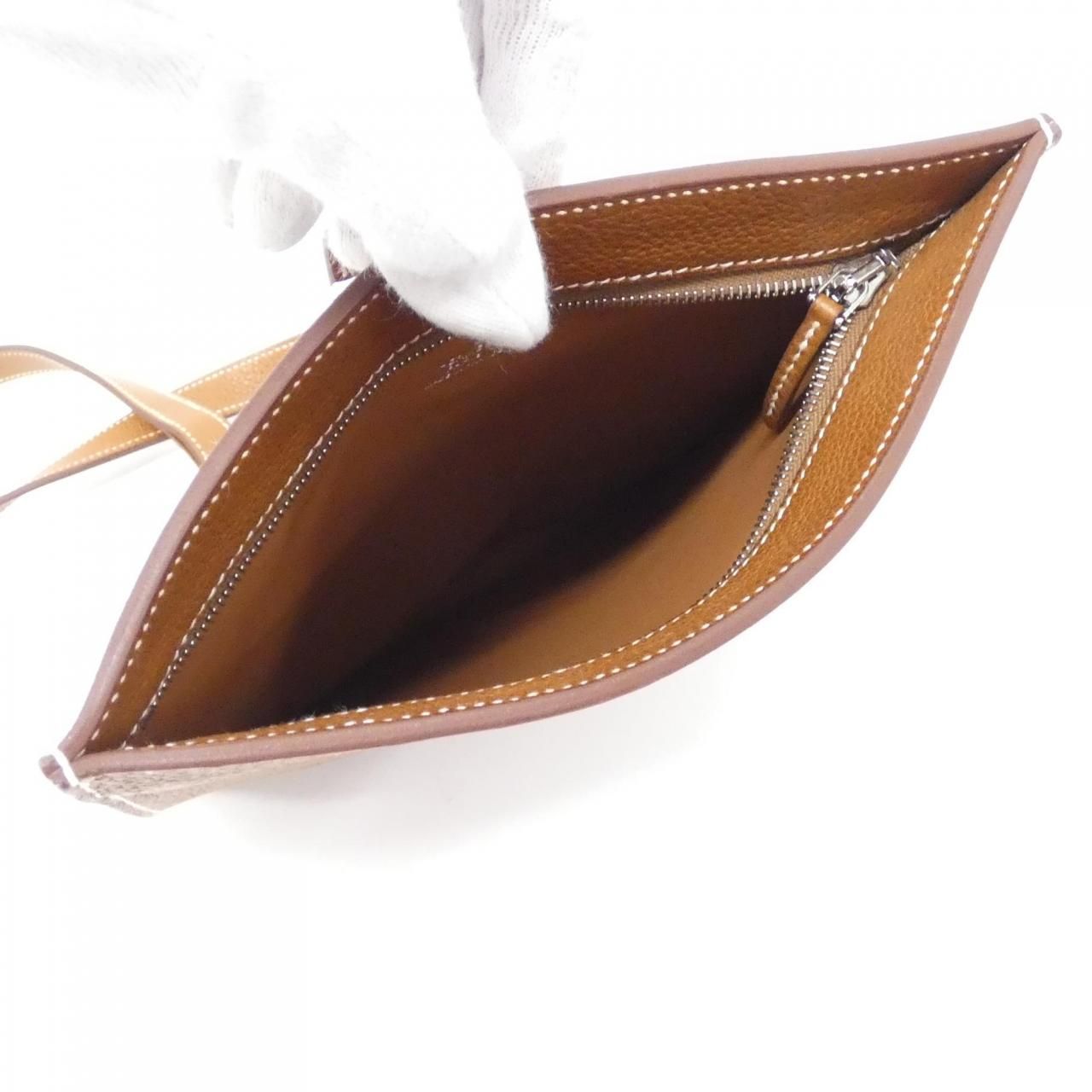 エルベシャプリエ 1660Z ルージュ エルベシャプリエ Herve Chapelier 1660Z (ナイロンストラップ