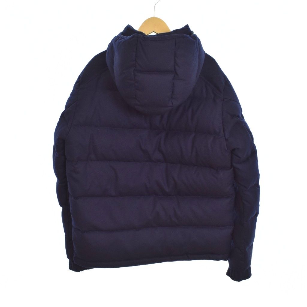 モンクレール MONCLER MONTGENEVRE モンジュネーブル ダウンジャケット ウール 3 紺 ネイビー 32091403380554272