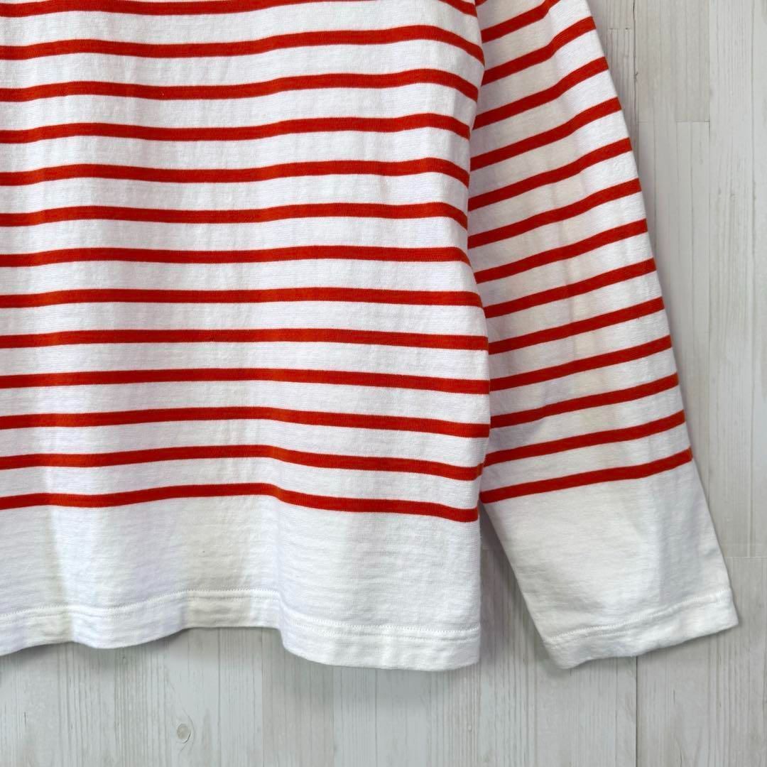 Outil ボーダーTシャツ OUTILのボーダーTシャツ【STANDARD BOOK 2023Summer】 | HAPPY