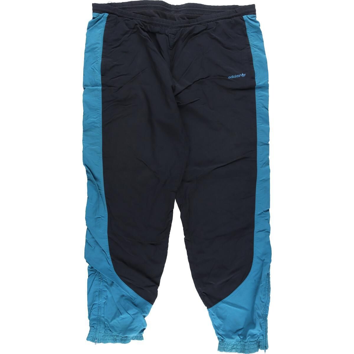 古着 ビックサイズ アディダス adidas ウォームアップパンツ メンズw43 ヴィンテージ /eaa304603 【中古】/eaa304603
