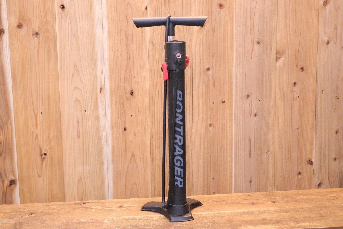 ボントレガー BONTRAGER チューブレスレディ フラッシュ チャージャー TLR FLASH CHARGER フロアポンプ 空気入れ 芦屋店