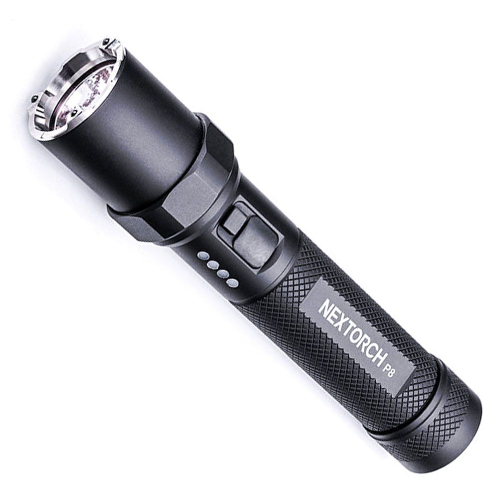 NEXTORCH フラッシュライト P8 充電式 最大1600ルーメン NXP8