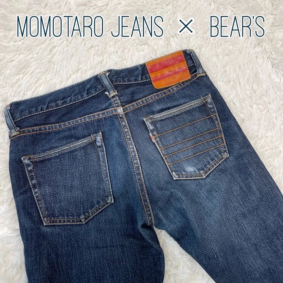 桃太郎ジーンズ MOMOTARO JEANS BEAR