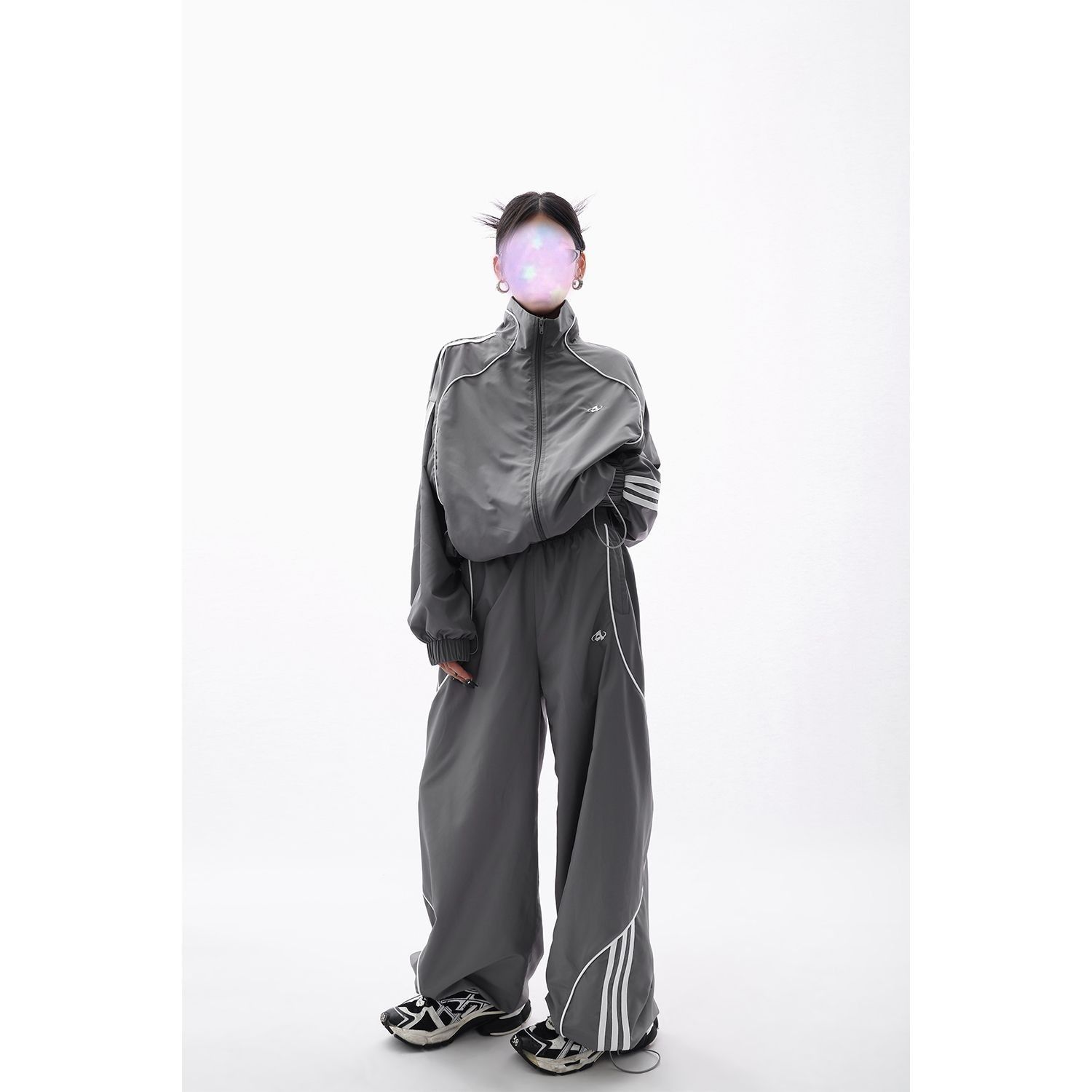 黒龍 y2k 平成 DOGTOWN トラックスーツ セットアップ ジャージ LL 2026