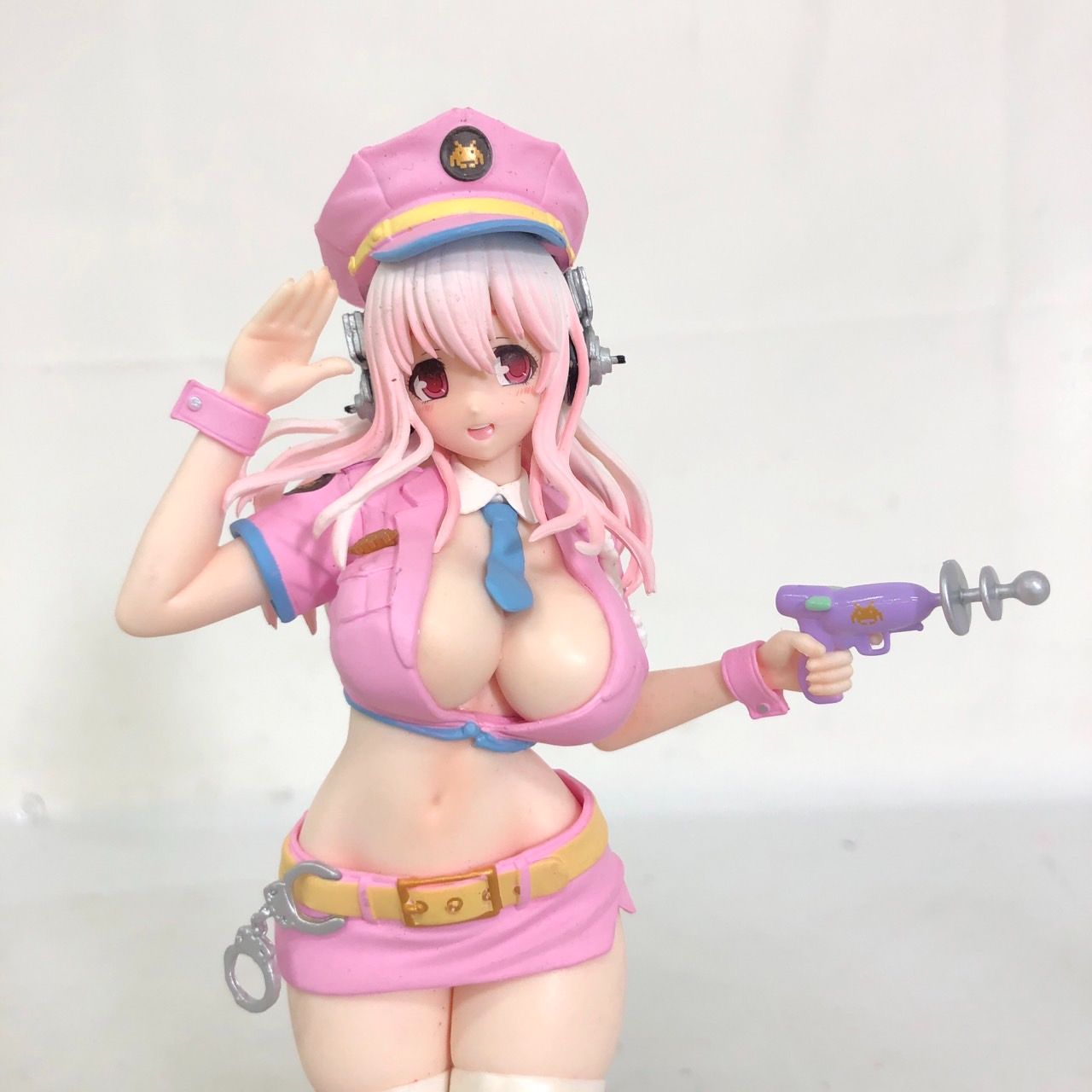 NITRO SUPER SONIC すーぱーそに子 Super Sonico スペースポリスver. + 