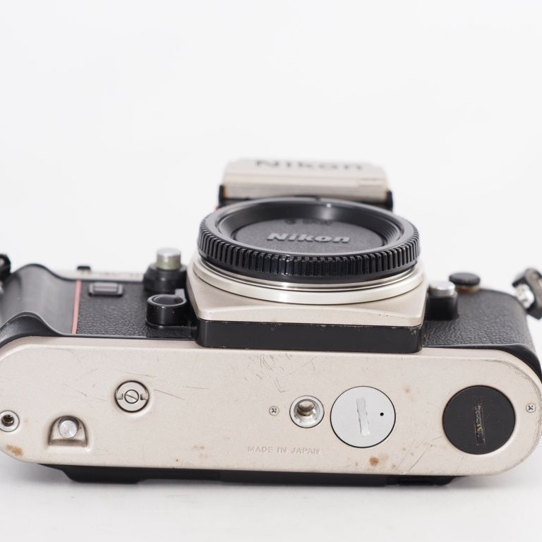 希少 Nikon F3 / T HP ボディ チタン シルバー フィルムカメラ Nikon - 希少 Nikon F3 / T HP ボディ チタン シルバー フィルム