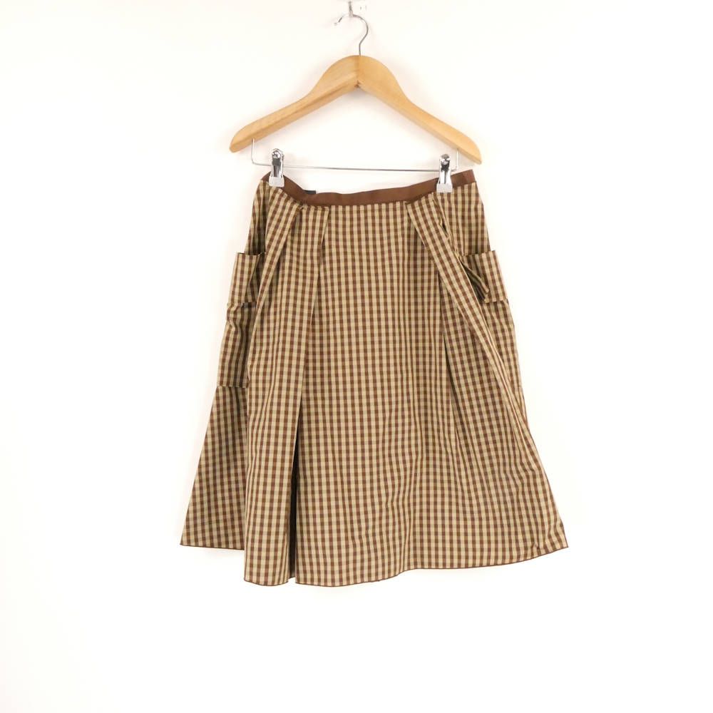 美品 FOXEY NEW YORK フォクシー 23808 スカート 38 ポリエステル100