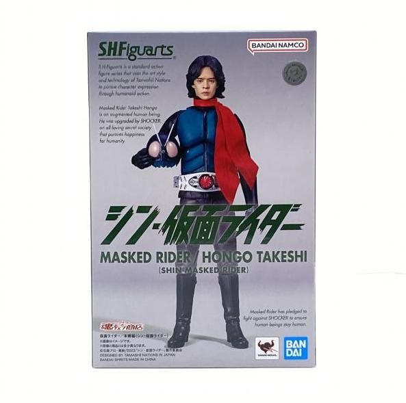 S.H.Figuartsバンダイ 仮面ライダー 本郷猛 フィギュア 新品未開封品 S.H.Figuarts 仮面ライダー／本郷猛（シン・仮面ライダー