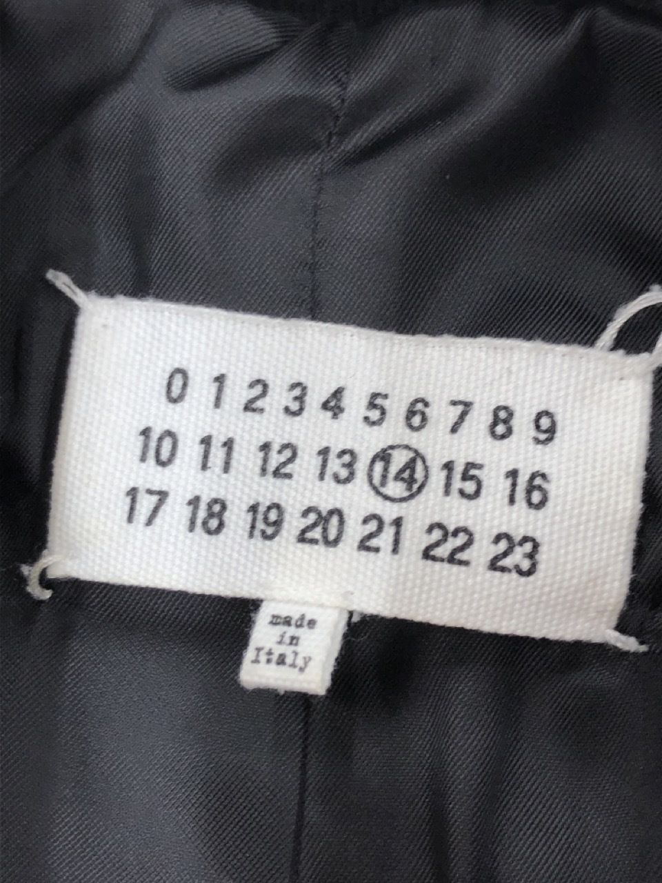 MAISON MARGIELA 16SS Varsity Leather Jacket 44 ブラウン - メルカリ