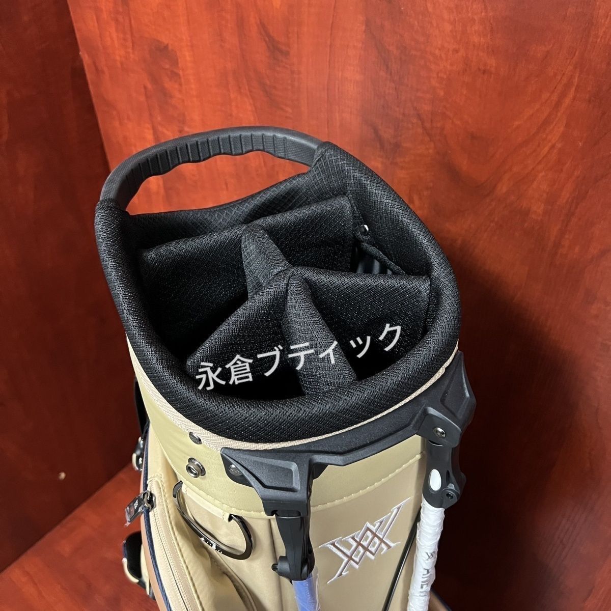 新品】ANEW GOLF アニューゴルフ ゴルフ キャディバッグ - メルカリ