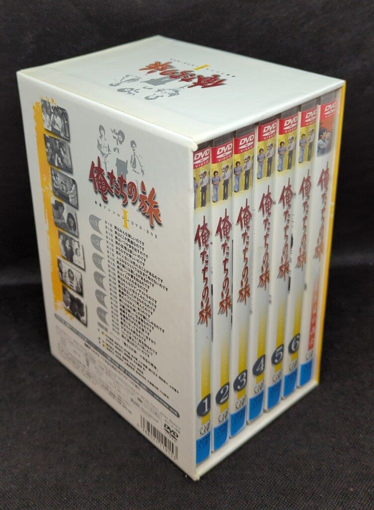 俺たちの旅 DVD-BOX 全巻セット 国内ドラマDVD 俺たちの旅 青春アンソロジー DVD-BOX 1 昭和 傑作