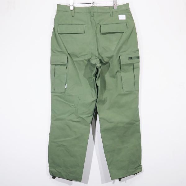 WTAPS ダブルタップス 23SS MILT9601/TROUSERS/NYCO.RIPSTOP 231WVDT 