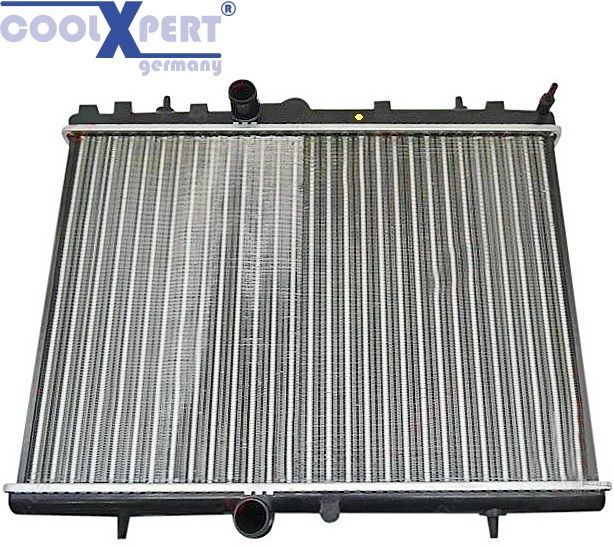 【M's】 PEUGEOT プジョー RCZ 307 308 407 3008 5008 COOLXPERT ラジエーター ラジエター 社外品 クールエキスパート OEM パーツ 部品 補修 エンジン 水回り 1330W2 1330.W2