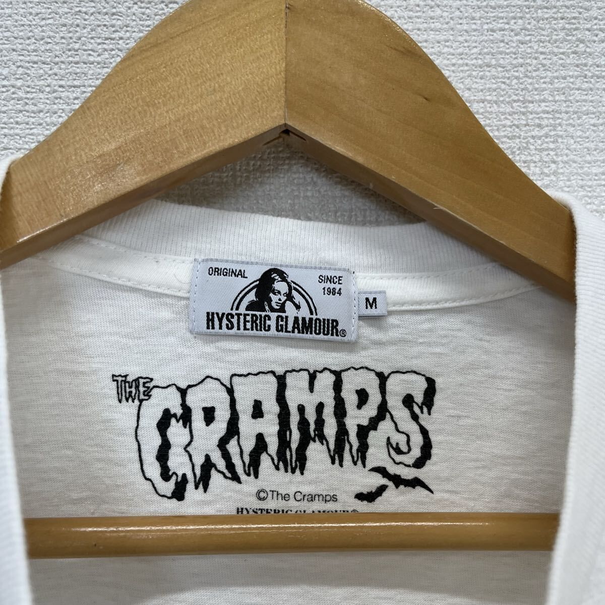 トップス HYSTERIC GLAMOUR 楽天市場】HYSTERIC GLAMOUR LEATHER WOMAN Tシャツ