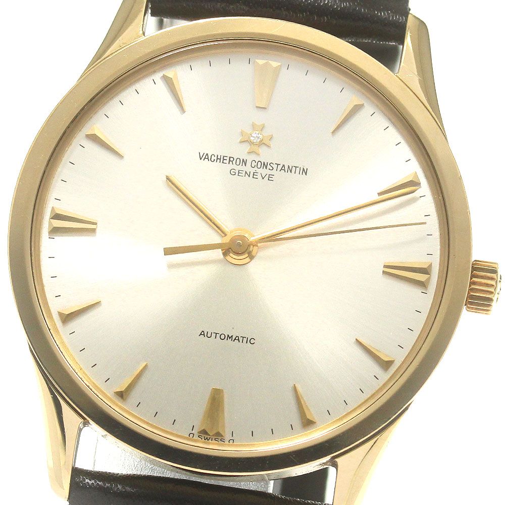 ヴァシュロン・コンスタンタン VACHERON CONSTANTIN K18YG ヴィンテージ 自動巻き メンズ_795586
